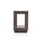 Eleonora Bijzettafel Liam Bruin - 40cm