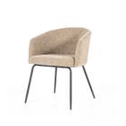 Eleonora Stoel Astrid - Beige Baquer