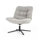 Eleonora Fauteuil Danica - Lichtgrijs Baquer