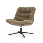 Eleonora Fauteuil Danica - Groen Baquer