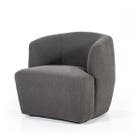 Eleonora Fauteuil Charlotte - Antraciet Copenhagen