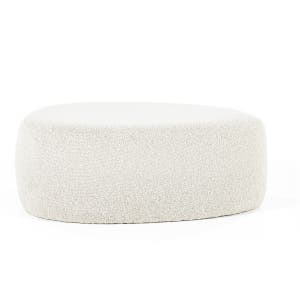 Eleonora Poef Liby Groot - Beige Copenhagen