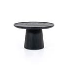Eleonora Salontafel Ron 66cm - Zwart
