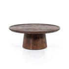 Eleonora Salontafel Ron 80cm - Bruin