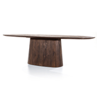Eleonora Eettafel Aron 250x110cm - Bruin