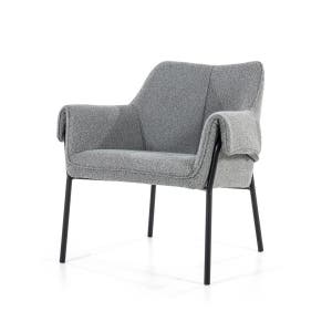 Eleonora Fauteuil Tony - Grijs