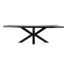 Eleonora Boomstam Tafel 240x100 - Zwart