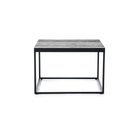 Eleonora Salontafel Robin 60x60 - Zwart 