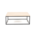 Eleonora Salontafel Robin 100x100 - Naturel