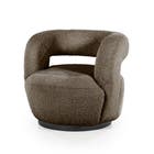 Eleonora Fauteuil Sharon - Bruin Spark