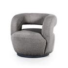 Eleonora Fauteuil Sharon - Grijs Spark