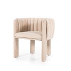 Eleonora Stoel Liselore - Beige Beta
