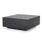 Eleonora Salontafel Tom 90x90 - Zwart