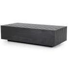 Eleonora Salontafel Tom 130x60 - Zwart