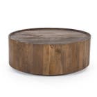 Eleonora Salontafel Zayn - 80x30 - bruin