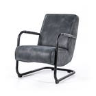 Eleonora - Fauteuil Pien - Blauw Cherokee
