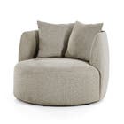 Eleonora Fauteuil Louis - Zand Spark