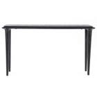 Eleonora Sidetable Jiska 140x40 - Zwart