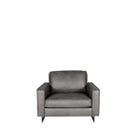 LABEL51 Bank Arezzo - Grijs - Microfiber - 1-Zits