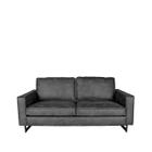 LABEL51 Bank Arezzo - Antraciet - Microfiber - 2-Zits