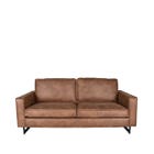 LABEL51 Bank Arezzo - Cognac - Microfiber - 2-Zits