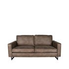 LABEL51 Bank Arezzo - Taupe - Microfiber - 2-Zits