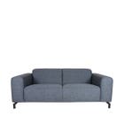 LABEL51 Bank Fano - Antraciet - Stof - 2-zits
