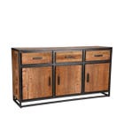 LABEL51 Dressoir Tampa - Rough - Mangohout