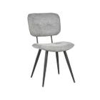 LABEL51 Eetkamerstoel Lux - Zinc - Weave