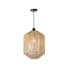 LABEL51 Hanglamp Ibiza - Naturel - Jute - 1-Lichts Cilinder