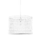 LABEL51 Hanglamp Stripe - Wit - Katoen