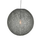 LABEL51 Hanglamp Twist - Grijs - Vlas - 55 cm