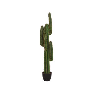 LABEL51 Kunstplant Cactus 30x25x130 cm - Groen - Kunststof