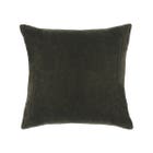 LABEL51 Kussen Rib 45x45 Cm - Army green - Katoen