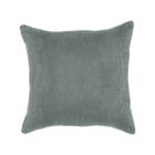 LABEL51 Kussen Rib 45x45 Cm - Mint - Katoen