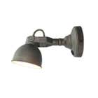 LABEL51 Wandlamp Bow - Grijs - Metaal - M