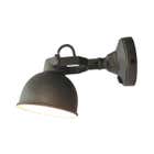 LABEL51 Wandlamp Bow - Grijs - Metaal - L