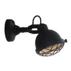 LABEL51 Wandlamp Cas - Zwart - Metaal - M