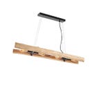 LABEL51 Hanglamp Woody - Rough - Hout