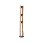 LABEL51 Vloerlamp Woody - Rough - Hout