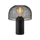 LABEL51 Tafellamp Fungo - Zwart - Metaal
