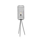 LABEL51 Vloerlamp Solido - Zwart - Metaal