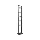LABEL51 Vloerlamp Quadrato - Zwart - Metaal