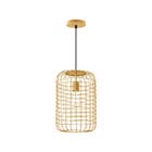 LABEL51 Hanglamp Solido 1-Lichts 26x26x150 cm - Goud - Metaal