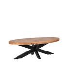 LABEL51 Salontafel Zip - Rough - Hout