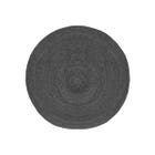 LABEL51 Vloerkleed Jute - Antraciet - Jute - 120 cm