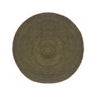 LABEL51 Vloerkleed Jute - Army green - Jute - 150