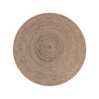LABEL51 Vloerkleed Jute - Naturel - Jute - 150x150 cm