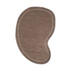 LABEL51 Vloerkleed Mody - Taupe - Synthetisch - 200x300 cm