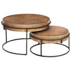 Richmond Salontafel Set Derby - Goud